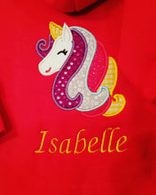 Load image into Gallery viewer, Super Sparkly Unicorn Personalised Onsie