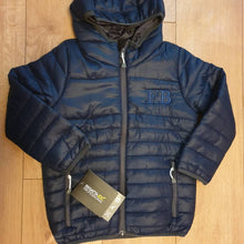 Load image into Gallery viewer, Regatta initial personalised shower proof padded outdoor jacket