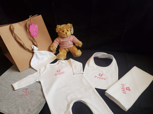 Duluxe Personalised New Baby Hamper