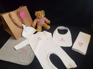 Duluxe Personalised New Baby Hamper