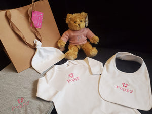 Duluxe Personalised New Baby Hamper